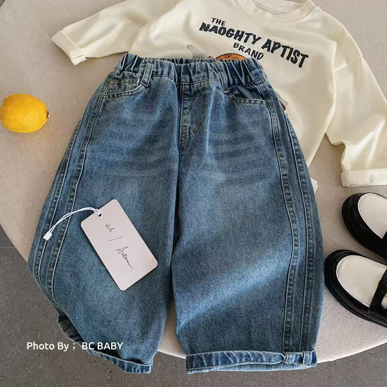 Autumn jeans for boys