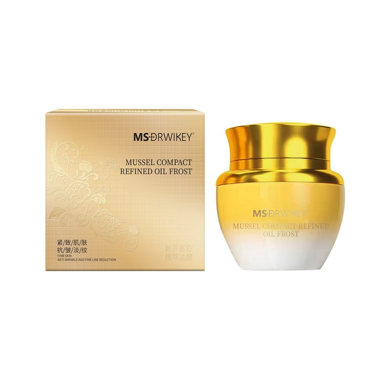 MSDRWIKEY贻贝紧致精萃油霜紧致淡纹抗皱老面霜滋润面部|undefined