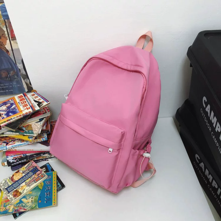 Capacious backpack, brand Japanese shoulder bag for traveling for beloved, Korean style, for teenagers, for students, for secondary school