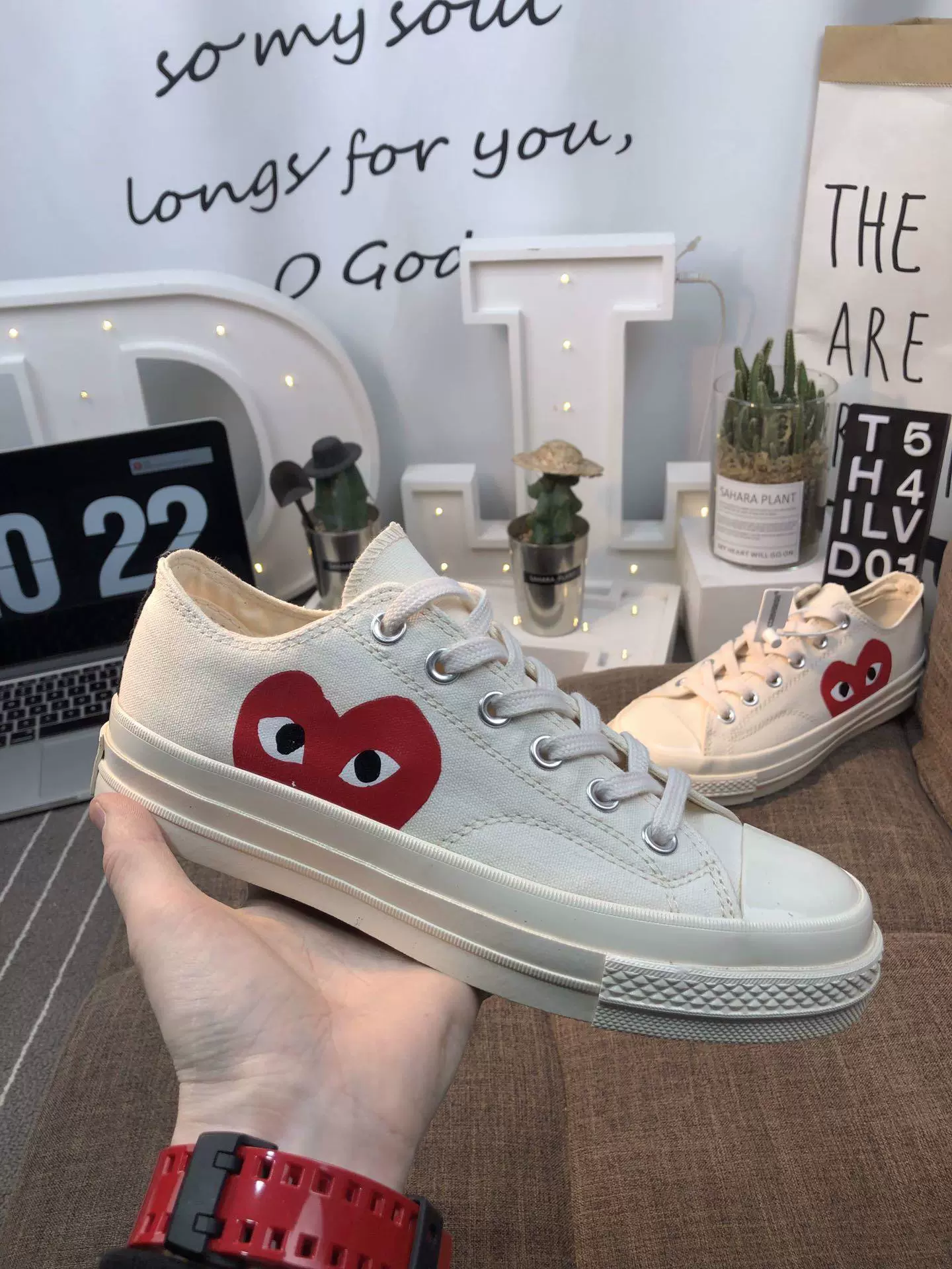 Высокие кроссовки из ткани (Converse) унисекс повседневные, несколько цветов, размеры 35–44 — большой размер