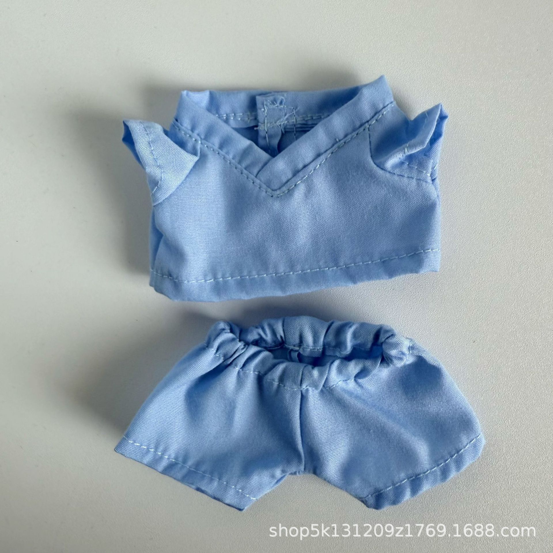 Light blue undershirt