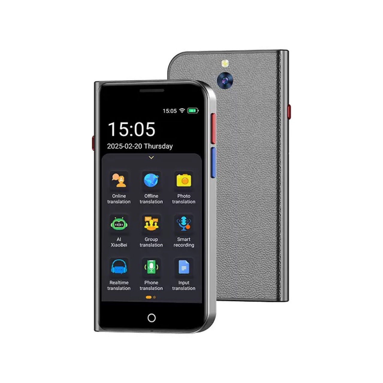 4G version AI intelligent voice translator, accurate offline support for 150 languages, English office and travel translator