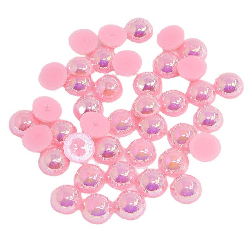 Фантомная многосекционная цветовая коллекция Colormate - размер Multi -Flat Found имитационные жемчужные аксессуары AB цветные волосы одежда DIY стержень сверление сделанные бусины
