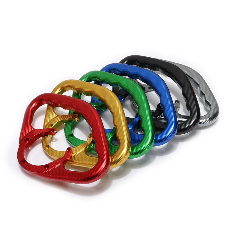 Подходит для Kawasaki Ninja NINJA250 300 650, модифицированный подлокотник топливного бака, безопасная передняя ручка, подлокотник заднего сиденья