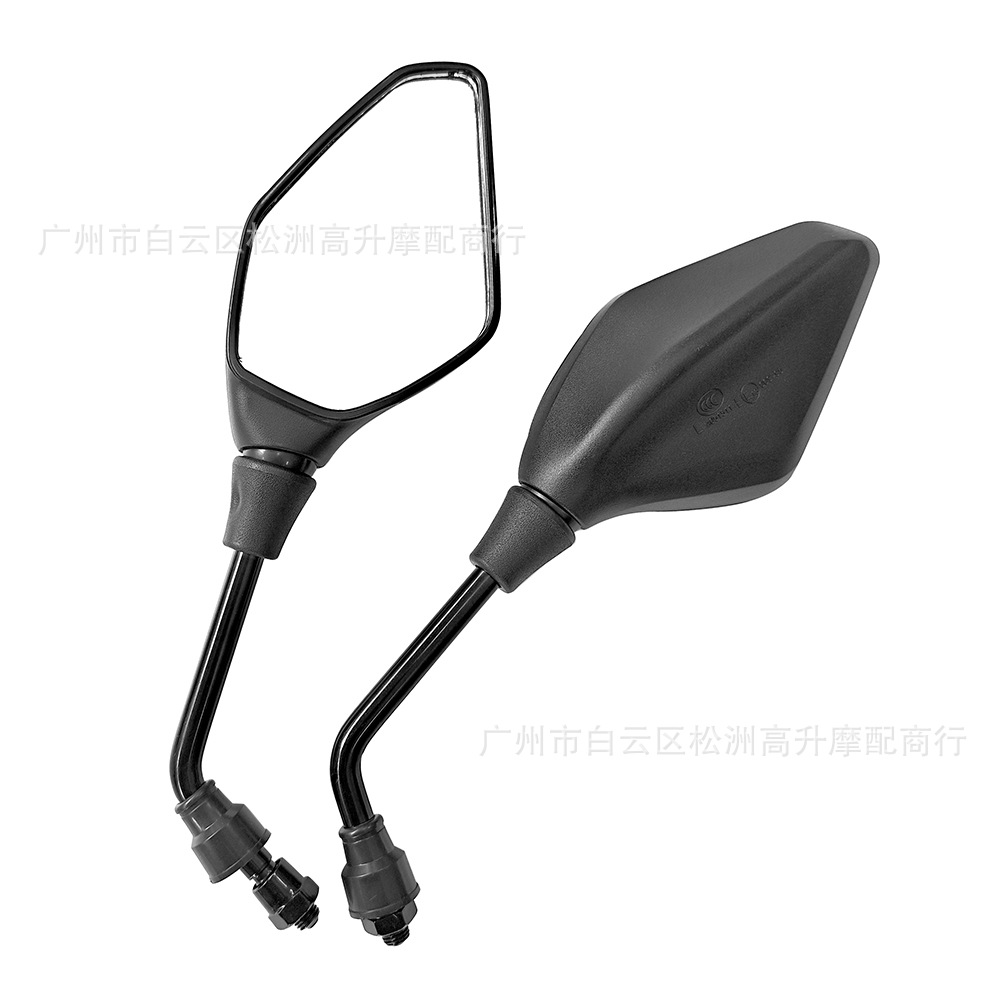Wholesale cross-border e-commerce motorcycle rearview mirror for electrodeless LX500R 300AC 300R 650DS inverted mirror