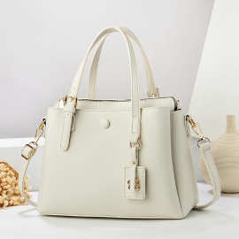 包包女2024春夏新款时尚精品大容量纯色单肩斜挎手提包