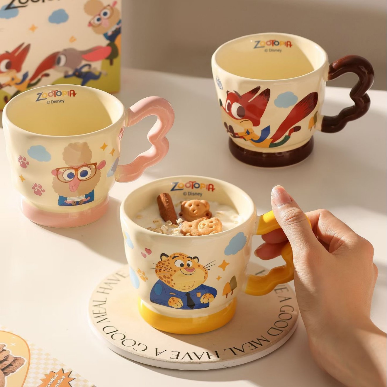Mad Animal City Judinick taza de marca para mujeres nuevo 2025 de alto valor familiar taza de cumpleaños de pareja