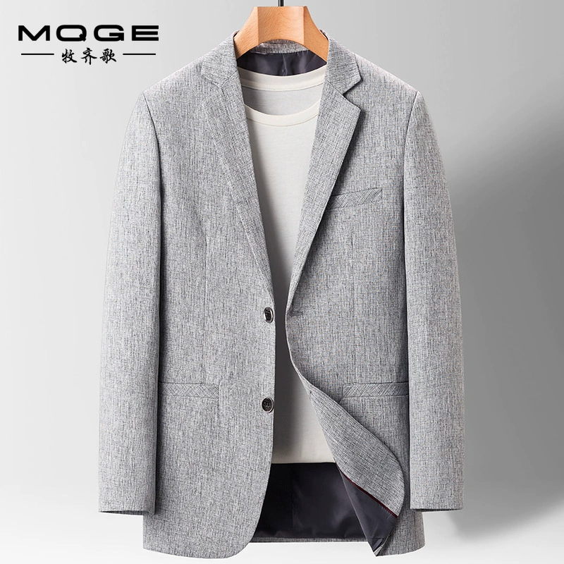 2025 производитель весна и осень новая мужская повседневная мужская повседневная деловая повседневная чистая цветная одежда мужская куртка