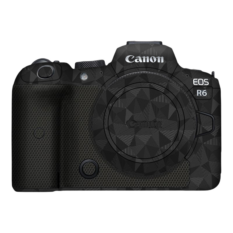 Ходовой осмотр Canon, совместимый защитный чехол для камеры, красочная наклейка, без следов, 3м