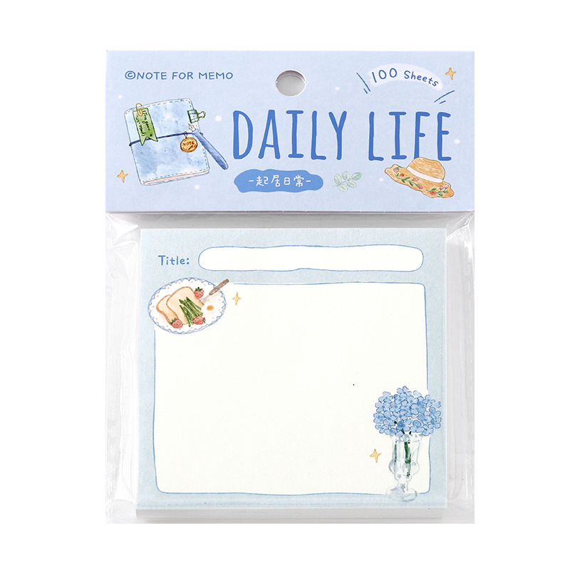 100 notas adhesivas: Mi lista de verificación de autocuración, decoración de diario estilo Fresh Salt, papel de collage para notas, cápsula de ensueño