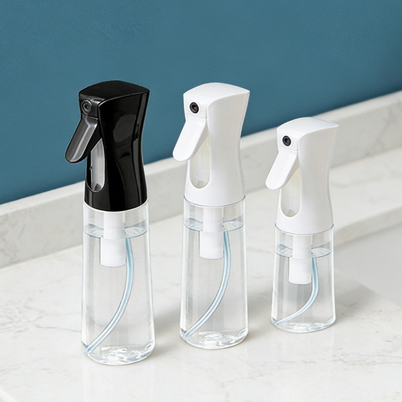 Alcohol disinfection high pressure continuous spray bottle portable hydrating cosmetics sub-bottle plastic watering vase sub-bottle