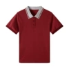 Jp-209-collar pattern Jiu red short sleeve [High quality]