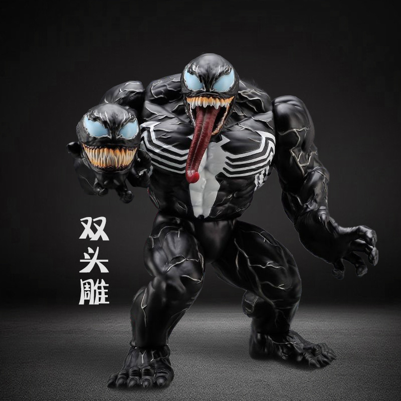 Anime Venom Action Figure 33cm PVC Statue Model Decoration