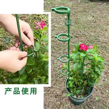 植物支撑架防倒伏花架固定架子爬藤撑支架室外花园月季园艺支撑杆