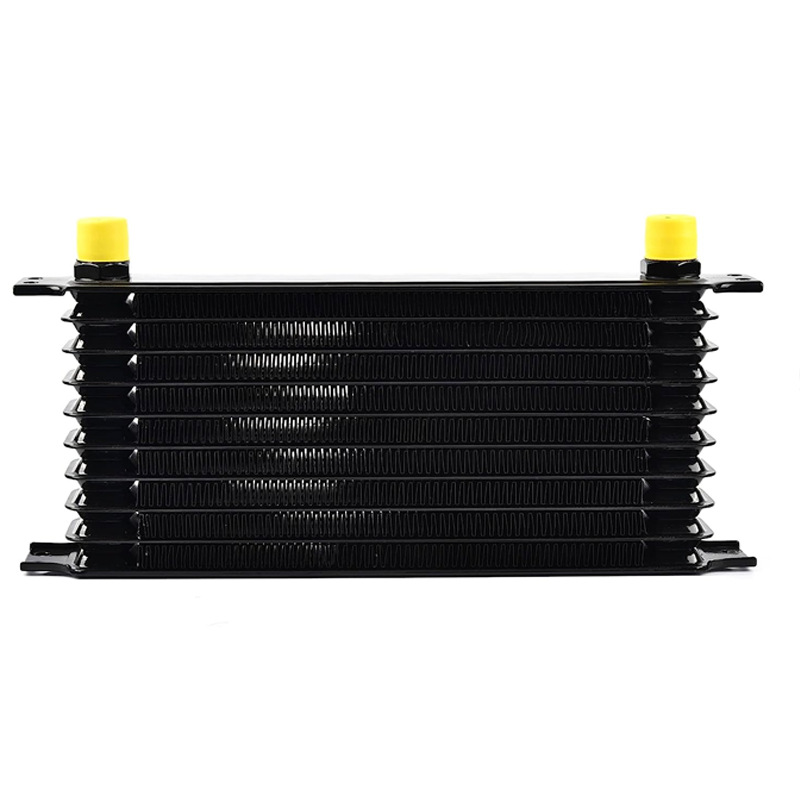 Car Modification JapANese 10-row Oil Cooler Radiator Kit An10 TrANsmission Engine Cooler