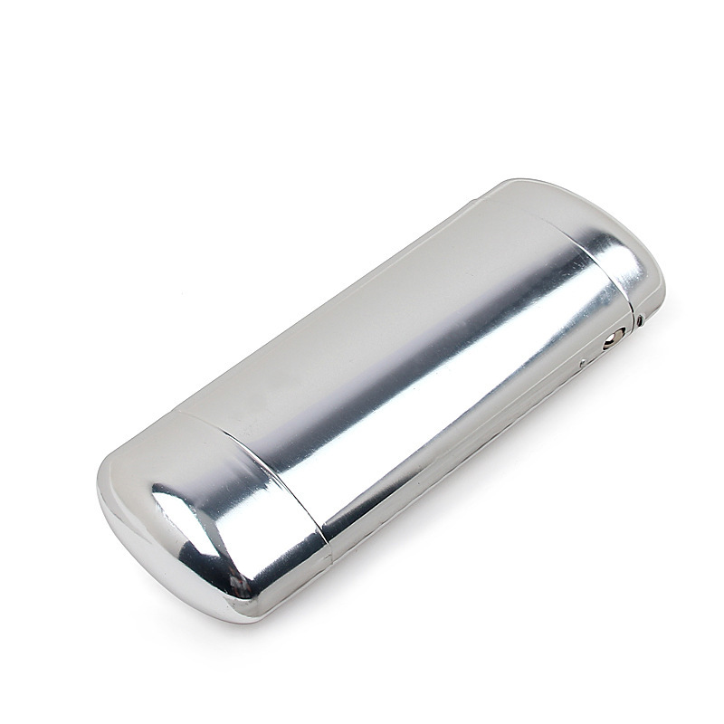 Glossy round aluminum alloy eyeglass case, sturdy and pressure-resistant, storage box for men's and women's reading and prescription glasses, supply available Glossy round aluminum alloy eyeglass case, sturdy and pressure-resistant, storage box for men's and women's reading and prescription glasses, supply available