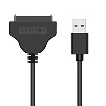 USB3.0转SATA22pin易驱线2.5寸移动硬盘数据线