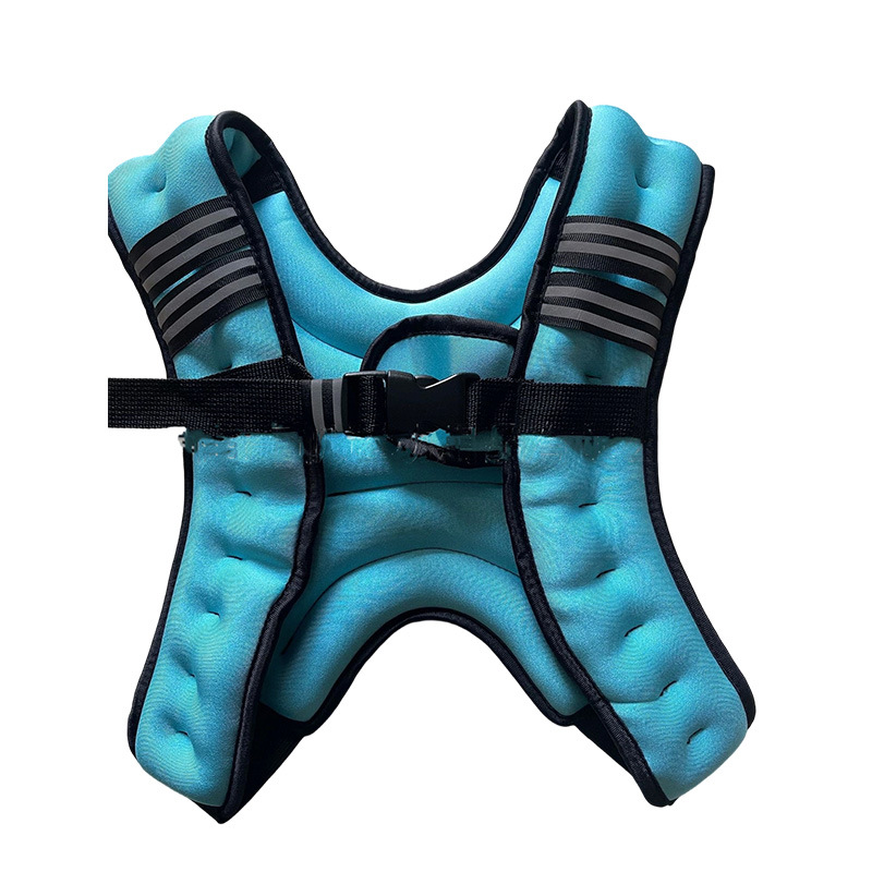 Arena de hierro ajustable para correr, chaleco de carga, chaleco, bolsa de arena, bolsa de arena, bolsa de arena, bolsa de arena invisible, suministros de fitness