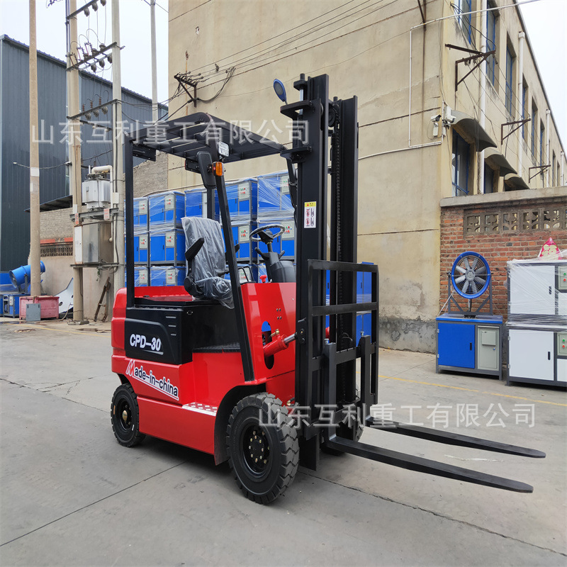 电动叉车3吨全新仓储搬运车2吨托盘堆垛车电梯堆高车燃油叉车