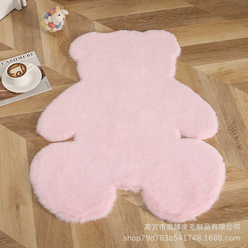 Pink bear