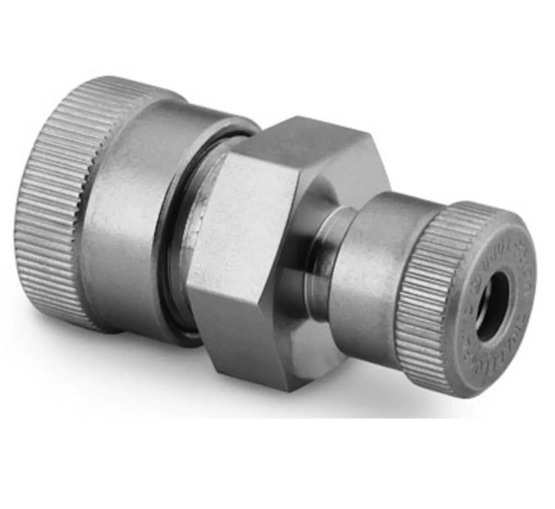 世伟洛克SS-6-UT-6-4不锈钢Ultra-Torr真空卡套联合接头1/4in.3/8