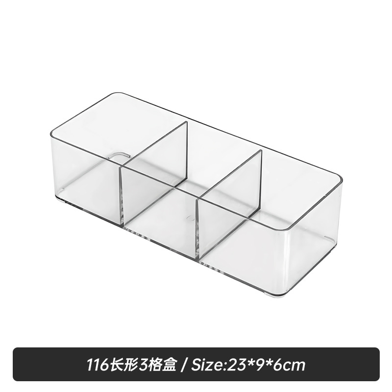 Pulsera de cristal Wenwan, pulsera, caja de almacenamiento de escritorio, joyería, collar, joyería, caja de joyería de acabado de escritorio transparente a prueba de polvo