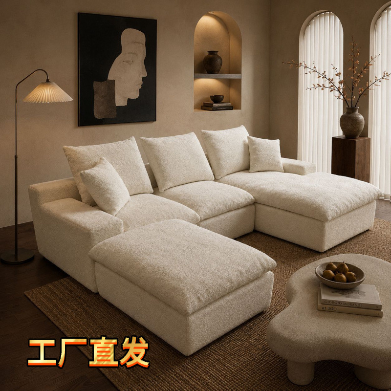 抗菌布艺沙发产品展示图