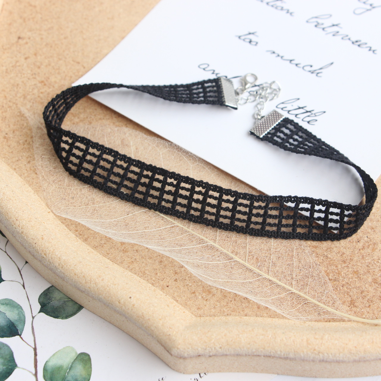 Rhinestones Inlay Material Choker Classification IG Style Streetwear Cool Style Heart Shape Rhinestones Alloy Cloth Choker Wholesale