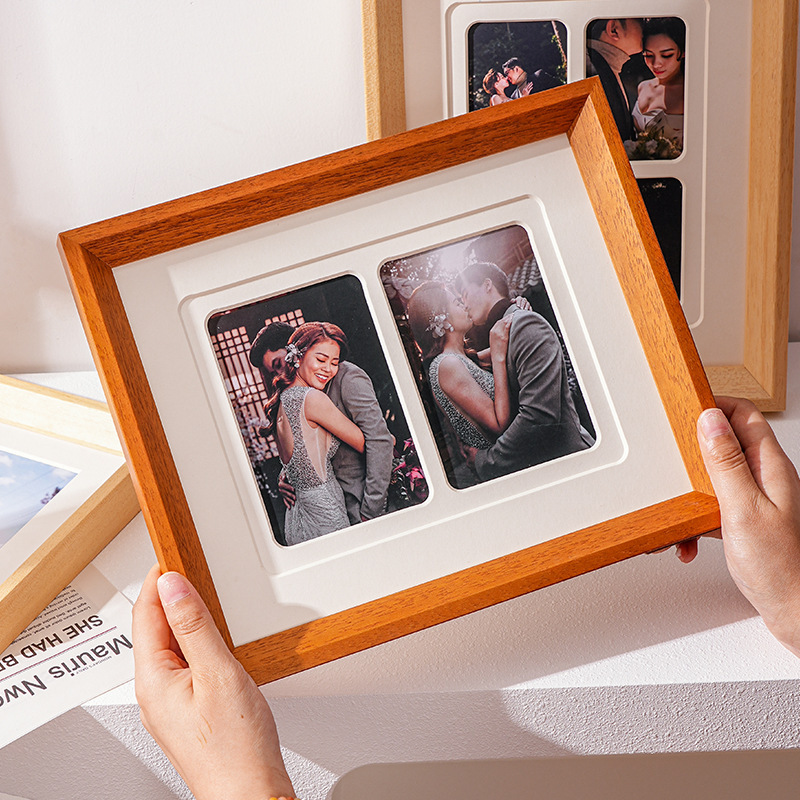 Wedding photo frame set table couples multi-palace photo printing 10 inch wedding photo anniversary photo hanging wall