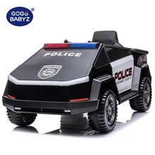儿童电动汽车四轮赛博朋克 car 可坐人遥控玩具车可充电玩具童车