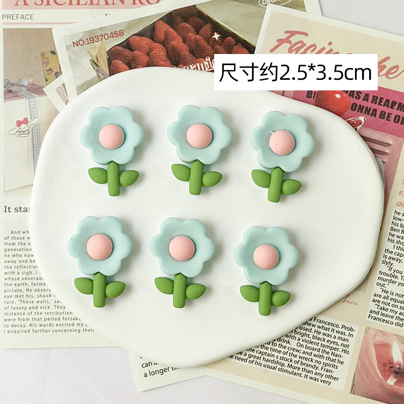 Flower Stickers – Aima Auto Parts and Accessories - frosted-flower-light-blue-6pcsfree-glue