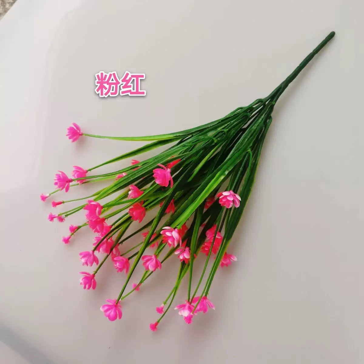 Amazon transfronterizo flor artificial hierba de primavera Camelia cortina de partición decorativa al aire libre flor artificial Rosa ESTRELLADO