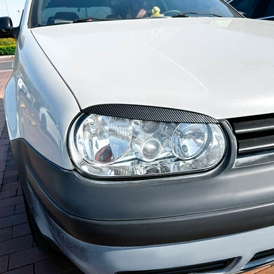 Lamp eyebrow 4, Golf MK4 front