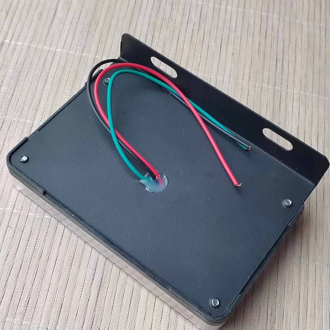 LED truck red and blue flashing lights for warning and anti-tailgating, modified super bright tail lights, flashing multi-color 12V24V