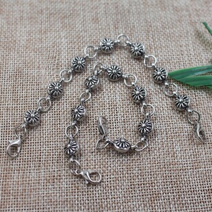 Alloy bag all-match chain lobster buckle diy detachable chain jewelry metal phone case crock nail hanging chain