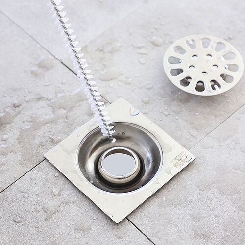 Pipe dredge, sewer drain hair cleaner, wash basin cleaning brush, water pipe artifact dredge tool