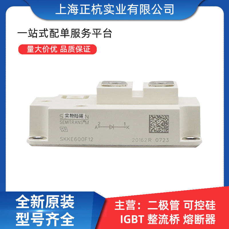 SKKE600F12  SKKD40F04 稳压快恢复二极管模块 全新原装 量大从优