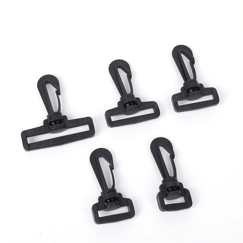 Botón de gancho giratorio, accesorios de correa para el hombro de la tienda de equipaje, gancho universal, cuerda de tracción de plástico, hebilla de conexión de mochila image 5