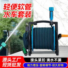 高压洗车水枪防爆抗老化防缠绕洗车管家用园林浇花多功能洗车喷枪