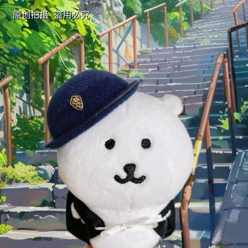 学院制服套装10cm娃衣自嘲上学装扮礼帽迷你书包双肩包可爱|undefined