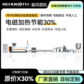 塑机辅机;塑料造粒机;破碎机