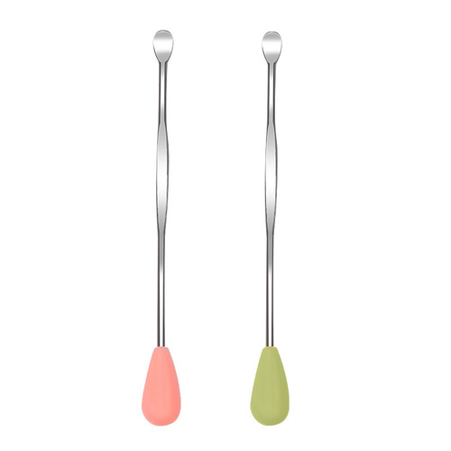Chuanqi'er stainless steel ear scoop, safe ear pick, ear cleaner, ear picking tool, ear scoop, ear pick wholesale
