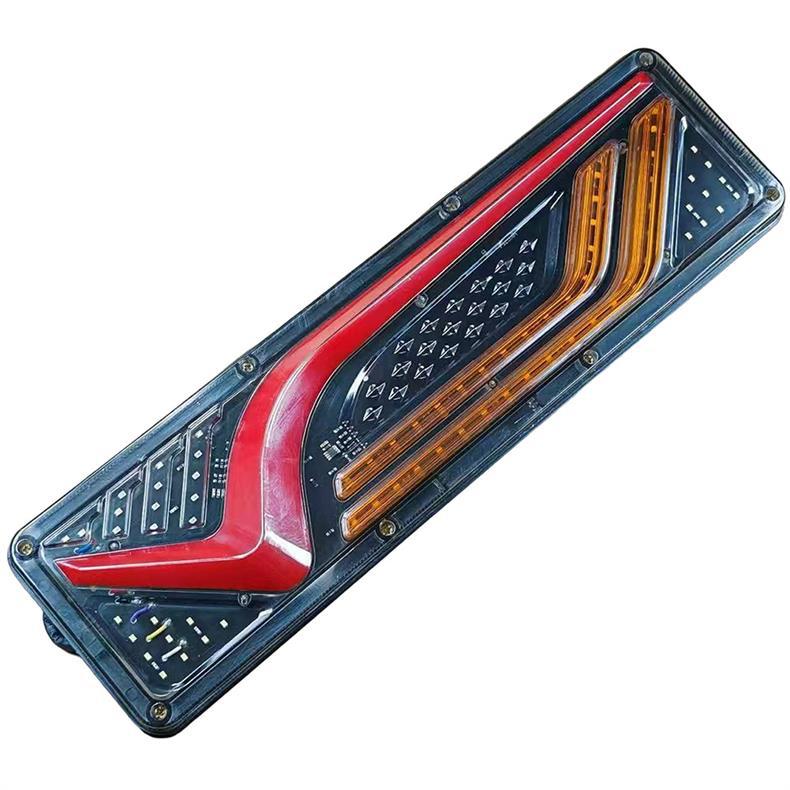Spot Large Truck Led Rear Tail Light High Brightness Waterproof Truck Agricultural Truck Turn Signal Light Brake Light