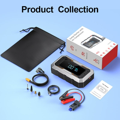 【N11】Cross-Border Car Outdoor Emergency Power: Other Automotive Safety Supplies