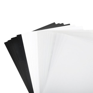 Transparent Pvc Sheet White Sheet Pvc Roll Frosted Glossy Pc Endurance Board Wholesale Processing
