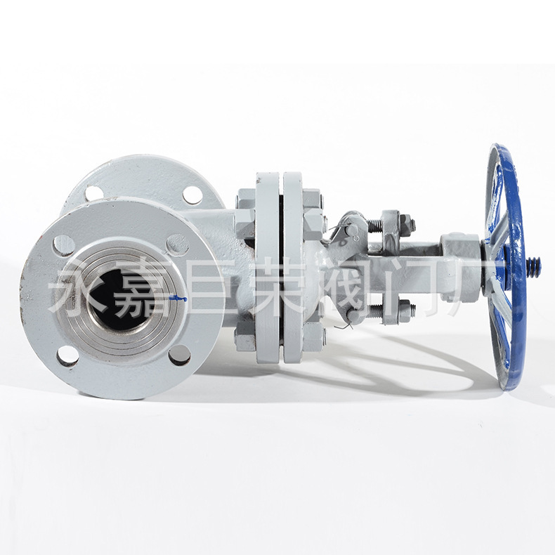 Z41H-16C DN15铸钢阀门管道开关明杆闸阀碳钢闸阀浙江南高阀门 .