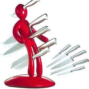 (Wholesale), creative knife, universal set stainless steel, with your logo imprint