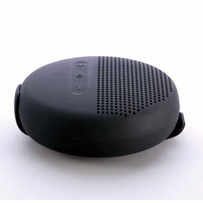 Xichil ポータブル防水 Bluetooth スピーカー屋外自転車乗馬ワイヤレス低音多機能バックルオーディオ|undefined