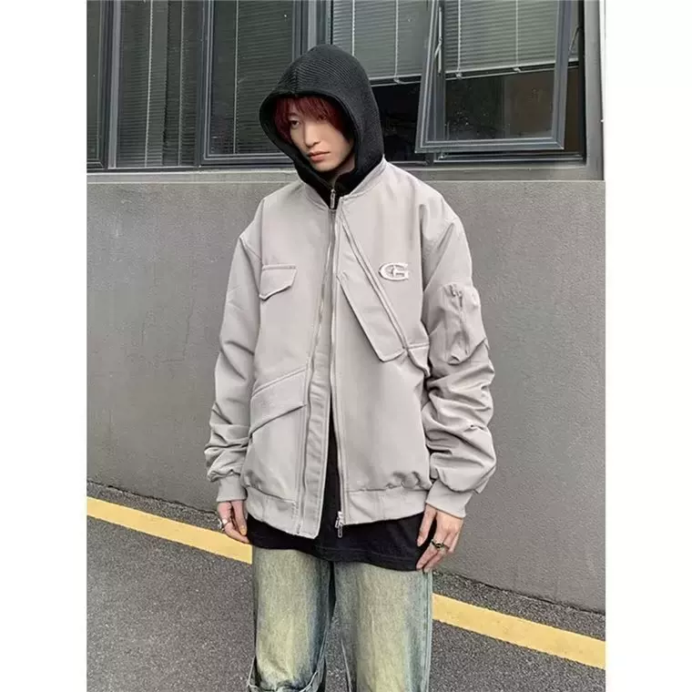 Tide, jacket for beloved, high-quality style, autumn, oversize