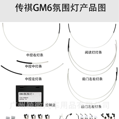 Suitable for Chuanqi atmosphere light Panel (Dashboard) işıqlandırması